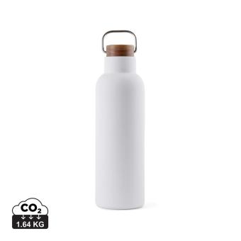 VINGA Ciro RCS recycled vacuum bottle 800ml White