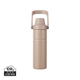 VINGA Baltimore Trek RCS recycelte SS Flasche 600ml Beige