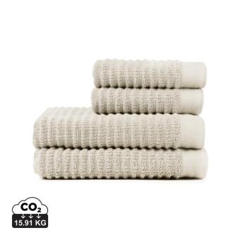 VINGA Landro towel, 4 pcs set Off white