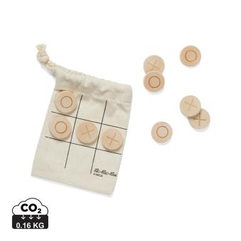 VINGA Tic-tac-toe mini game Brown