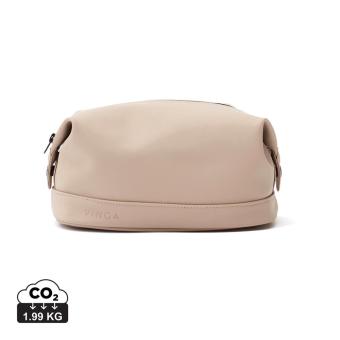 VINGA Baltimore Kosmetiktasche Beige