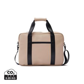VINGA Baltimore Computertasche Beige