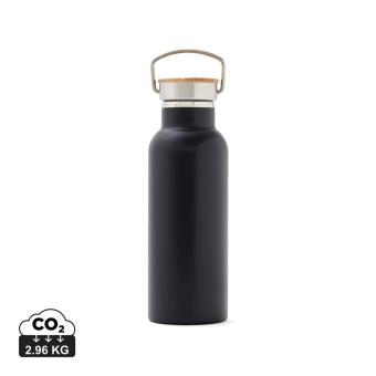 VINGA Miles Thermos Bottle 500 ml Black
