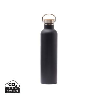 VINGA Miles Large Thermos Bottle 1000 ml Black