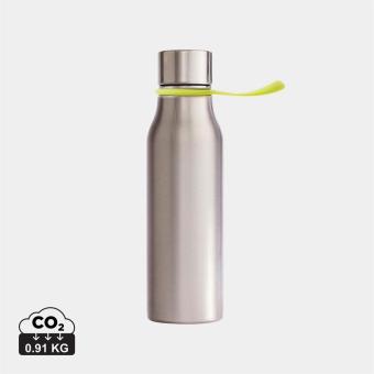 VINGA Lean water bottle steel Lime