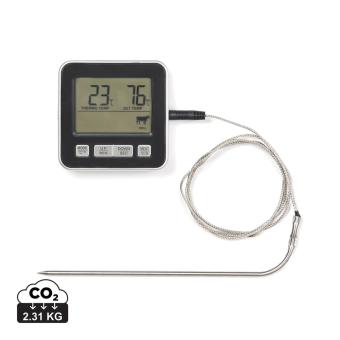 VINGA Hays Thermometer Schwarz