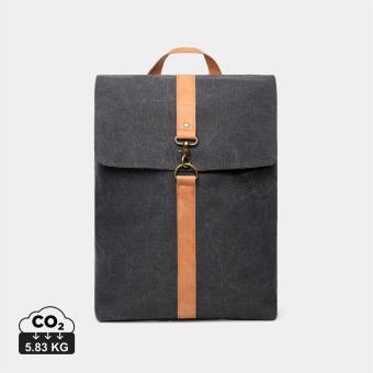 VINGA Bosler Rucksack aus GRS recyceltem Canvas 