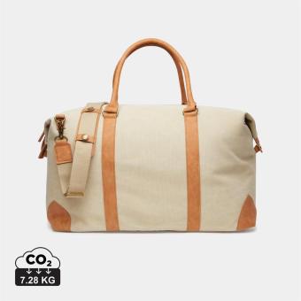 VINGA Bosler Seesack aus RCS recyceltem Canvas Beige