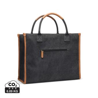 VINGA Bosler Büro-Tasche aus RCS recyceltem Canvas 