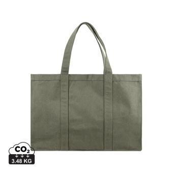 VINGA Hilo AWARE™ Maxi-Tasche aus recyceltem Canvas Grün