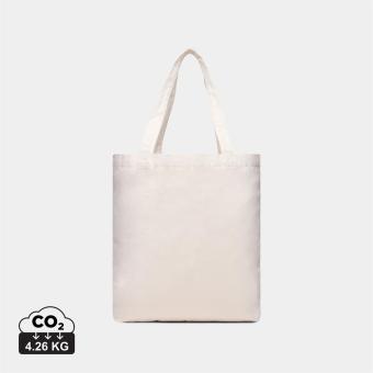 VINGA Hilo AWARE™ recycled canvas tote bag Off white