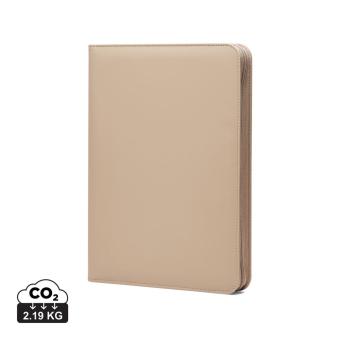 VINGA Baltimore RCS A4 Portfolio Beige