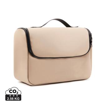 VINGA Baltimore Reise-Kosmetiktasche Beige