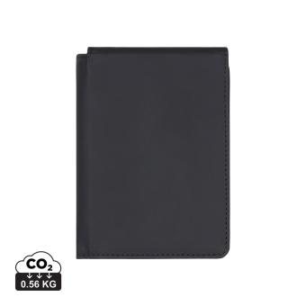 VINGA Baltimore RCS recycelte Polyester-RFID-Reisepasshülle 