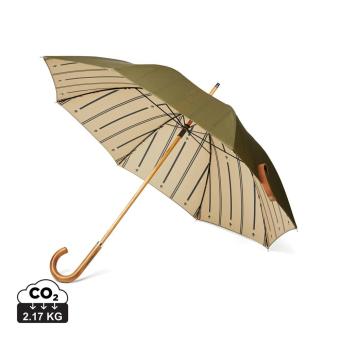 VINGA Bosler AWARE™ recycled pet 23" umbrella Green