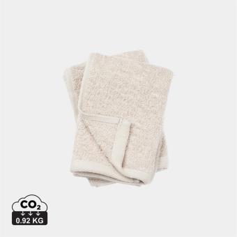 VINGA Birch towels 30x30 White