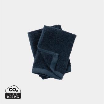 VINGA Birch towels 30x30 Aztec blue