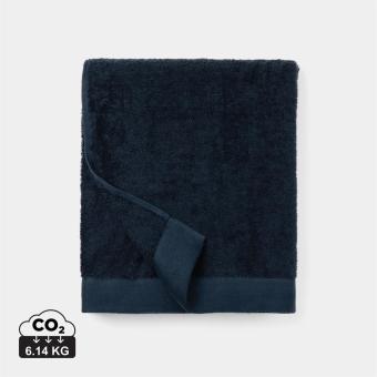 VINGA Birch Handtuch 90x150, 450gr/m² Blau