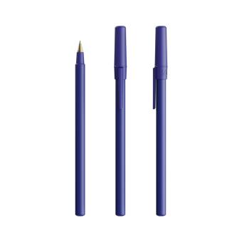 BIC® Round Stic® Kugelschreiber Marineblau