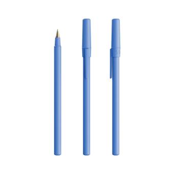 BIC® Round Stic® Kugelschreiber Blau