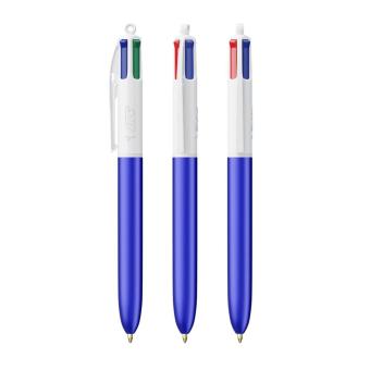 BIC® 4 Colours Glacé with Lanyard 