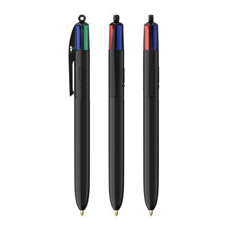 BIC® 4 Colours® ballpen Black