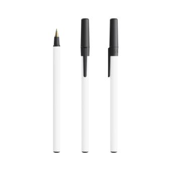 BIC® Round Stic® Ecolutions® Kugelschreiber Schwarz