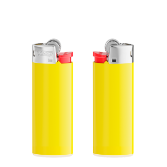 BIC® J25 Standard Feuerzeug Gelb