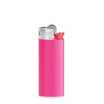 BIC® J25 Standard Feuerzeug Weiß/rot