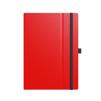 BIC® Partner A5 Hard Cover Red