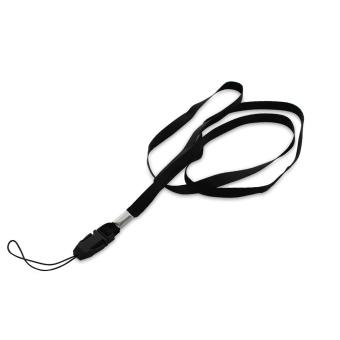 Lanyard für USB Sticks Schwarz