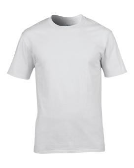 Premium Cotton T-shirt, white White | L