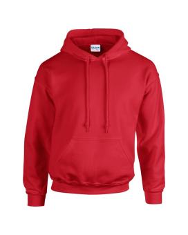 Heavy Blend Hood sweatshirt, red Red | L