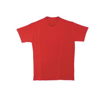 Heavy Cotton T-Shirt, rot Rot | L