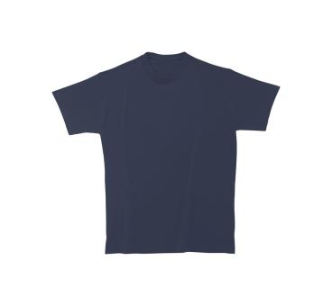Heavy Cotton T-Shirt, dunkelblau Dunkelblau | L