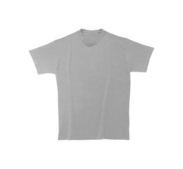 Heavy Cotton T-Shirt, Grau Grau | L