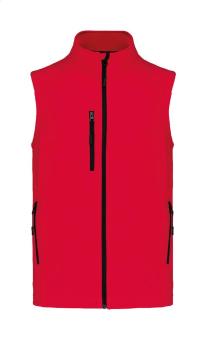 KA403 Dreilagige Softshellweste, rot Rot | XL