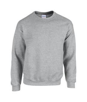 HB Crewneck Sweatshirt, Grau Grau | L