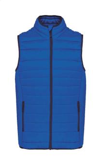 KA6113 wattierte Bodywarmer-West, Blau Blau | L