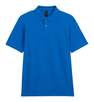 Softstyle Pique Polo-Shirt, Blau Blau | L