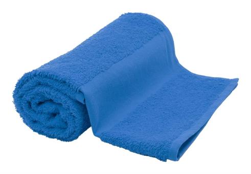 Terry M cotton terry towel - 50×100 cm Aztec blue