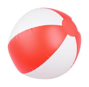 Waikiki beach ball (ø23 cm) Red