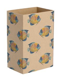 CreaSleeve Kraft 166 Individueller Pappschuber aus Kraftpapier Natur