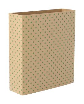 CreaSleeve Kraft 197 custom kraft paper sleeve Nature
