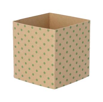 CreaSleeve Kraft 212 Individueller Pappschuber aus Kraftpapier Natur