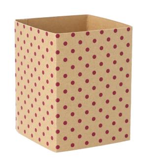 CreaSleeve Kraft 256 custom kraft paper sleeve Nature