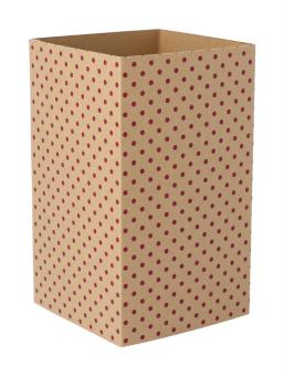 CreaSleeve Kraft 374 Individueller Pappschuber aus Kraftpapier Natur