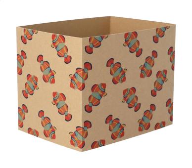 CreaSleeve Kraft 404 Individueller Pappschuber aus Kraftpapier Natur