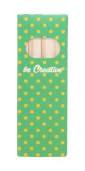Penxil 4 custom 4 pc pencil set White