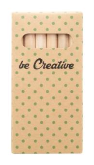 Penxil 6 Eco custom 6 pc pencil set Nature